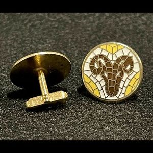Vintage Anson Ram Cuff Links